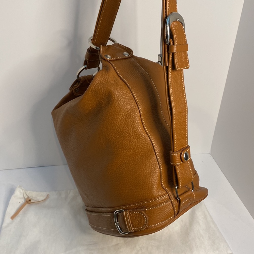 MIMMA LEATHER BAG - Picture 4 of 6